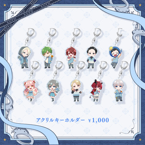 販売期間終了】ユニベロス 1stグッズ【科場諸朋/羽山パティ/羽山ペティ