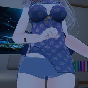 【望身用】シンプルなスパッツ【無料】 缩略图 3