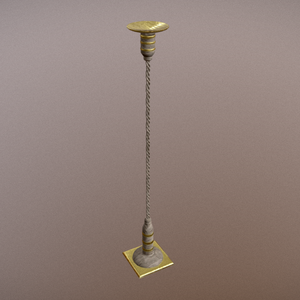 Support Candle Stick