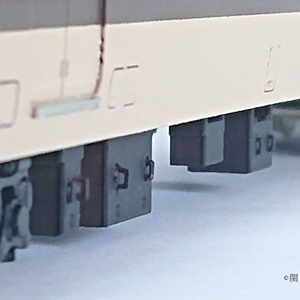 1/80 E233系 10両セット ボディーキット＋床下機器 X-45x2 X