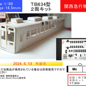 HO】近鉄予備特急683系 3両ペーパーキット - 【模型工房】関西急行物語 - BOOTH