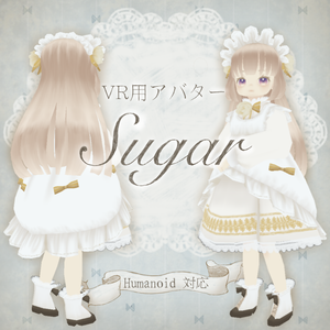 VRアバター「Sugar」