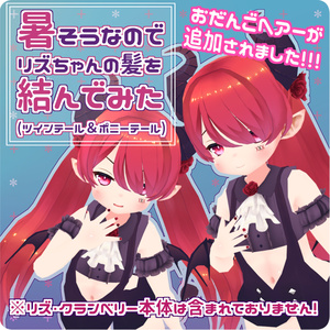 リズ・クランベリー用 髪型セット