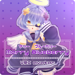 Marry Blueberry [マリー・ブルーベリー]