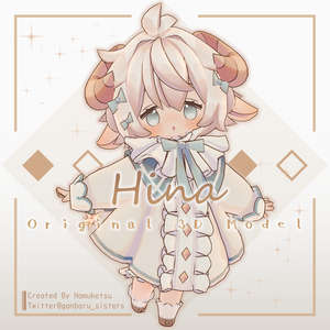 【オリジナル３Dモデル】Hina -ヒナ-