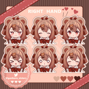 original 3D model 「cocoa-ココア-」 缩略图 3