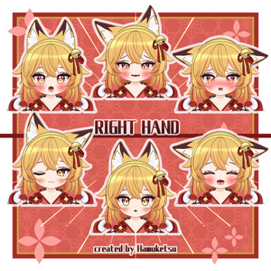 オリジナル3Dモデル「きなこ」 -Kinako- ver.4.05【Android/IOS対応済