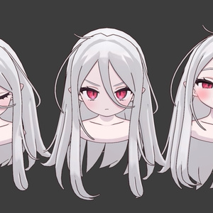 オリジナル3Dモデル「Nochica -ノーチカ-」 缩略图 9