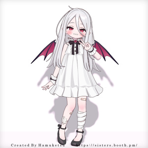 オリジナル3Dモデル「Nochica -ノーチカ-」 缩略图 7