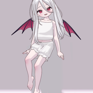 オリジナル3Dモデル「Nochica -ノーチカ-」 缩略图 8