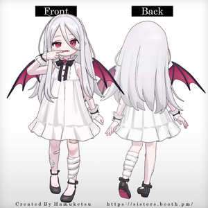 オリジナル3Dモデル「Nochica -ノーチカ-」 缩略图 2