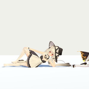 【無料】Prone pose 2