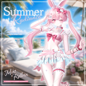 🎉Selena&Kaguya SALE🎉✧₊⁺𝚂𝚞𝚖𝚖𝚎𝚛 𝚁𝚊𝚍𝚒𝚊𝚗𝚌𝚎⁺₊ ✧『24アバター対応』 缩略图 8
