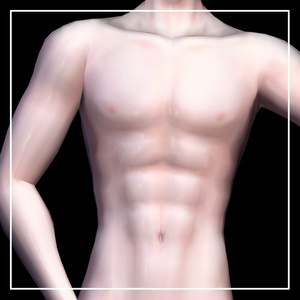 【リアル肌】Realistic skin Material - 調整済みマテリアル 缩略图 5