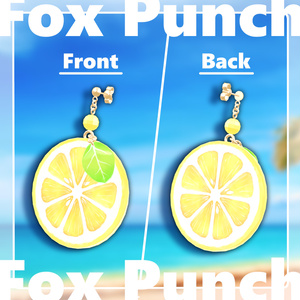 【かわいく揺れる♡】CutFluits Earring 缩略图 4