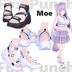 【森羅・萌】スポーツサンダル【VRChat想定】 缩略图 2