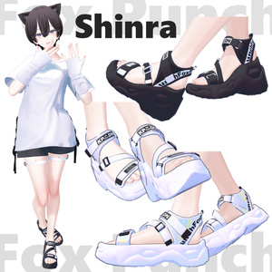 【森羅・萌】スポーツサンダル【VRChat想定】 缩略图 3