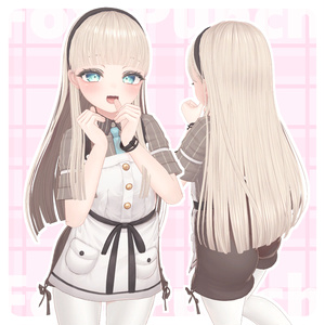 【12アバター】清楚アイドルヘア - Seiso Idol Hair - 缩略图 3