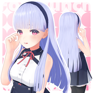 【12アバター】清楚アイドルヘア - Seiso Idol Hair -