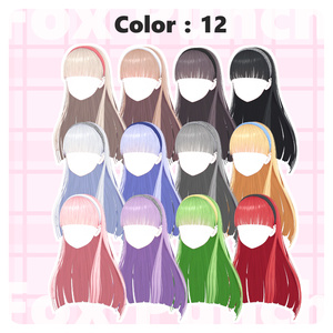 【12アバター】清楚アイドルヘア - Seiso Idol Hair - 缩略图 11