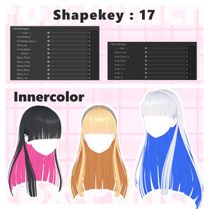 【12アバター】清楚アイドルヘア - Seiso Idol Hair - 缩略图 12