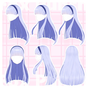 【12アバター】清楚アイドルヘア - Seiso Idol Hair - 缩略图 10