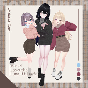 【15Avatar対応】週末デートコーデ - Weekend Date - 缩略图 11
