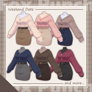 【15Avatar対応】週末デートコーデ - Weekend Date - 缩略图 3