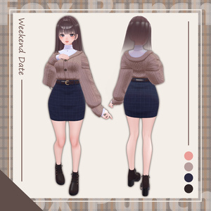 【15Avatar対応】週末デートコーデ - Weekend Date - 缩略图 2