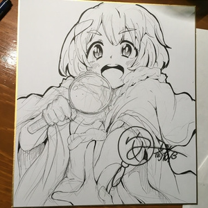 リクエスト式 描き下ろし色紙 - DIGITA ROUGE - BOOTH