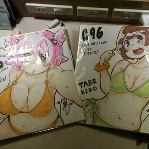 アナログ色紙（オーダーメイド）