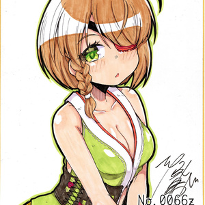 ガガイモ サイン本 画集 【数量限定】 - ILLUST GALLERY TOLALA ガガイモ サイン本 画集 【数量限定】 - ILLUST GALLERY TOLALA