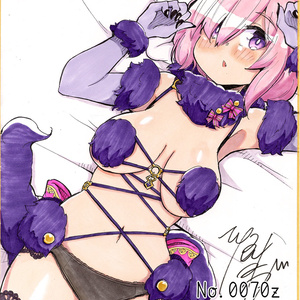 アナログ色紙(おまかせ