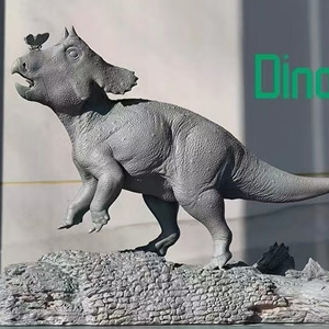 カルノタウルス 未塗装ソフトビニールキット カルノタウルス 未塗装ソフトビニールキット（充填版） - grüezi