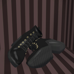 レースアップブーツ【VRChat想定】 缩略图 2