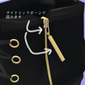 レースアップブーツ【VRChat想定】 缩略图 5