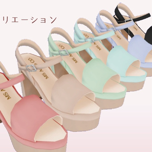 スプリングサンダル【VRChat想定】 缩略图 3