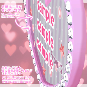 推しごとバッグチャーム【VRChat想定】 缩略图 5