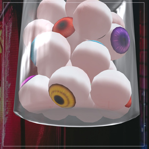 【無料】瓶詰眼球【VRChat想定】 缩略图 3