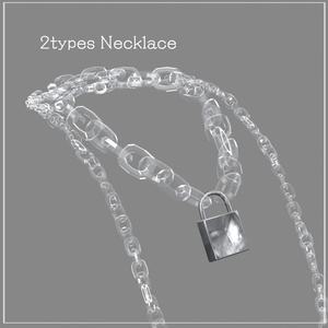 Clear Chain Accessory【VRChat想定】 缩略图 3