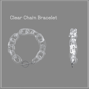 Clear Chain Accessory【VRChat想定】 缩略图 5