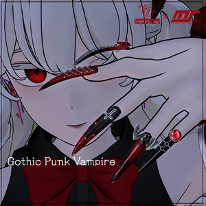 【MDollnail SuperLong対応】Gothic Punk Vampire