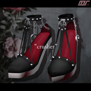 crusher【VRChat想定】