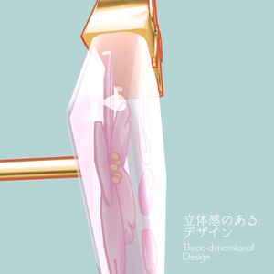 Spring Acrylic Earrings【VRChat想定】 缩略图 4