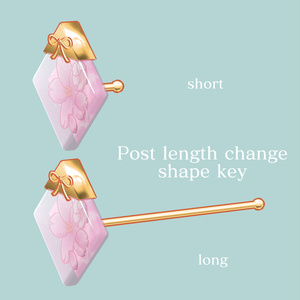 Spring Acrylic Earrings【VRChat想定】 缩略图 3