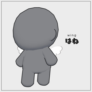 モブぬい個性付属セット【VRChat想定】 缩略图 5