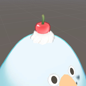 さくらんぼシニヨン【Bird/鳥対応】 缩略图 2