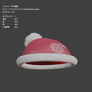 クリスマスケープセット【Bird/鳥対応】 缩略图 3