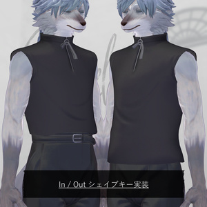 SleevelessTops【Velno(ヴェルノ)対応】 缩略图 3