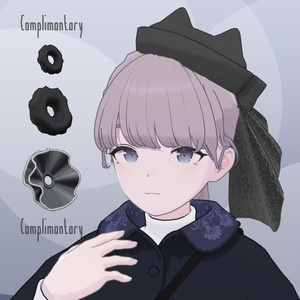 NekomimiToqueHat【汎用＆Lapwing】